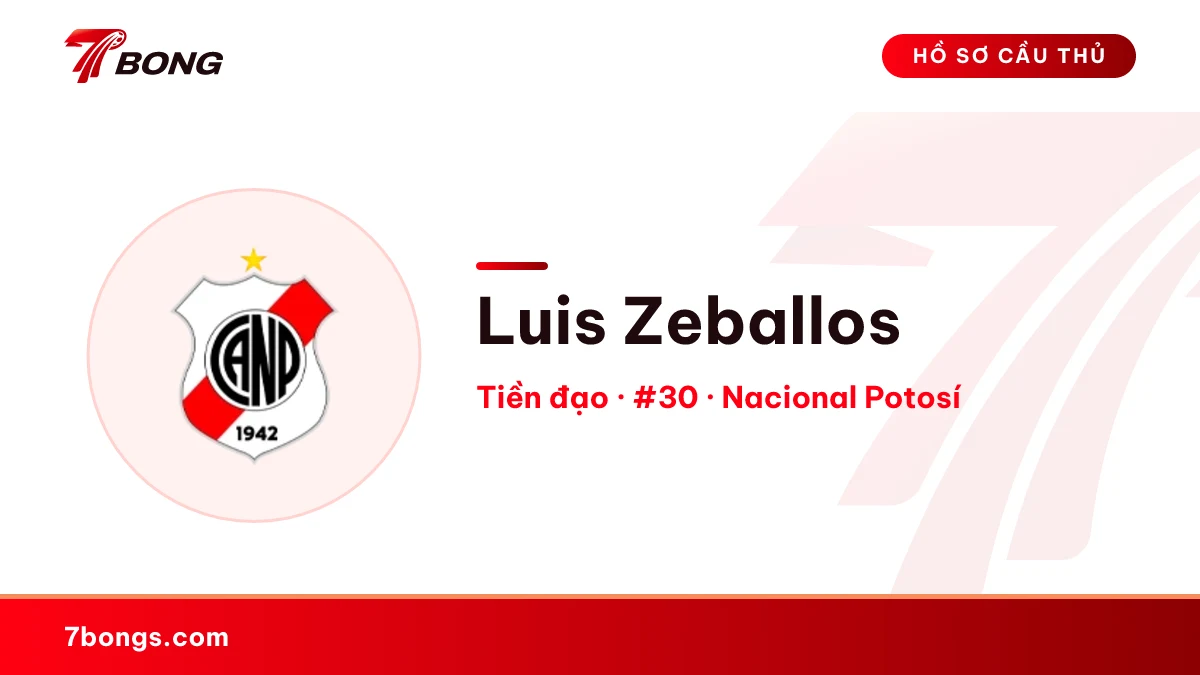 Luis Zeballos — Nacional Potosí