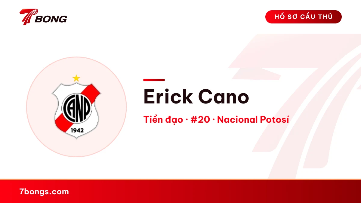 Erick Cano — Nacional Potosí