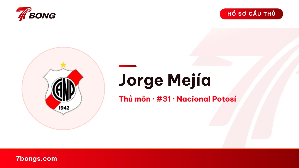 Jorge Mejía — Nacional Potosí
