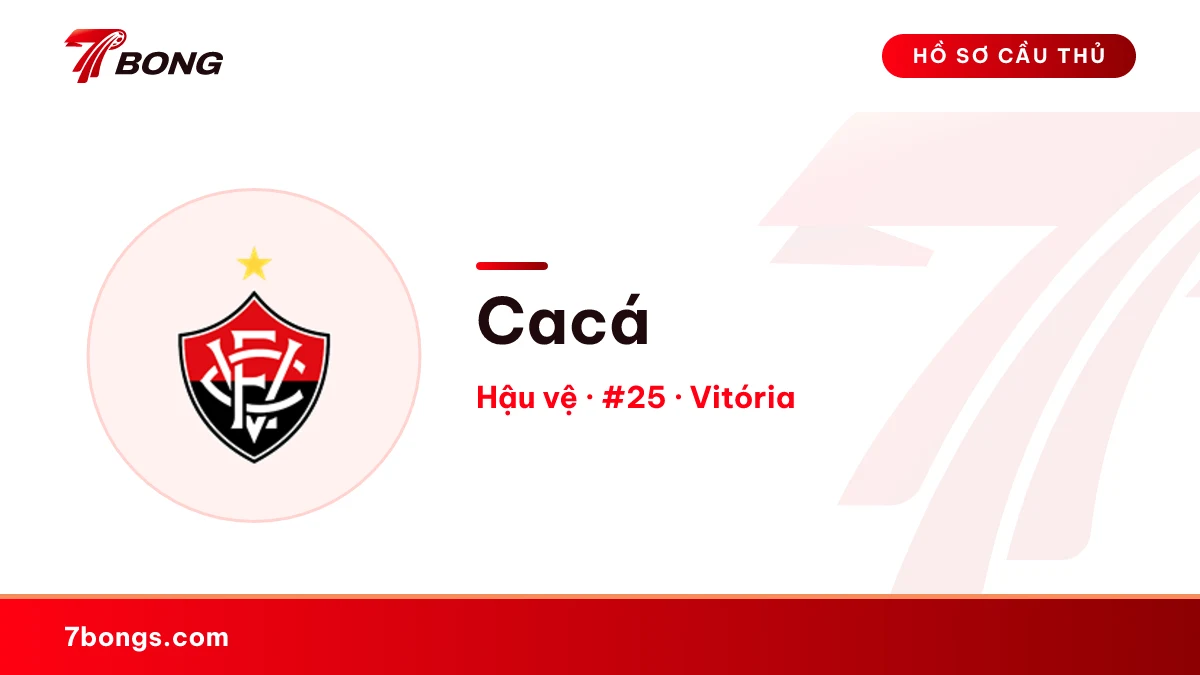 Cacá — Vitória