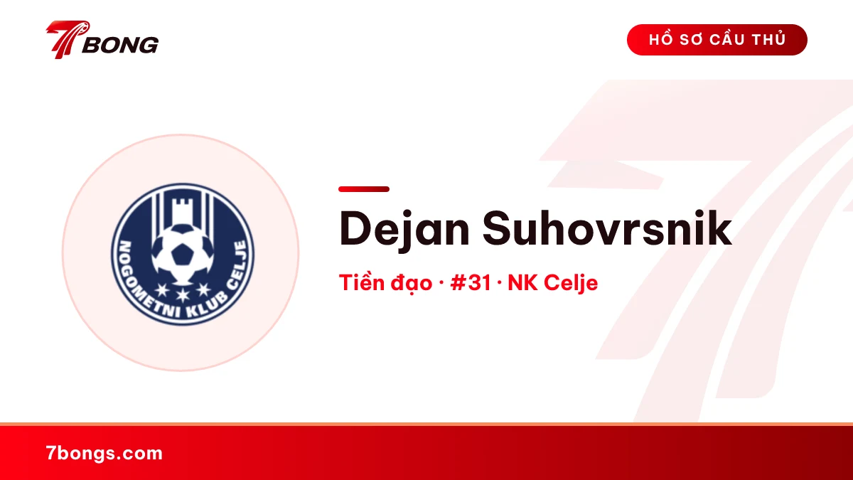 Dejan Suhovrsnik — NK Celje