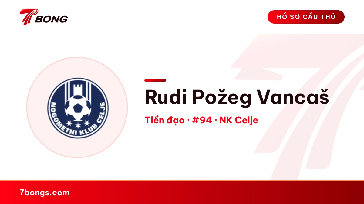 Rudi Požeg Vancaš — NK Celje