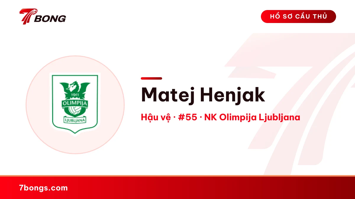 Matej Henjak — NK Olimpija Ljubljana