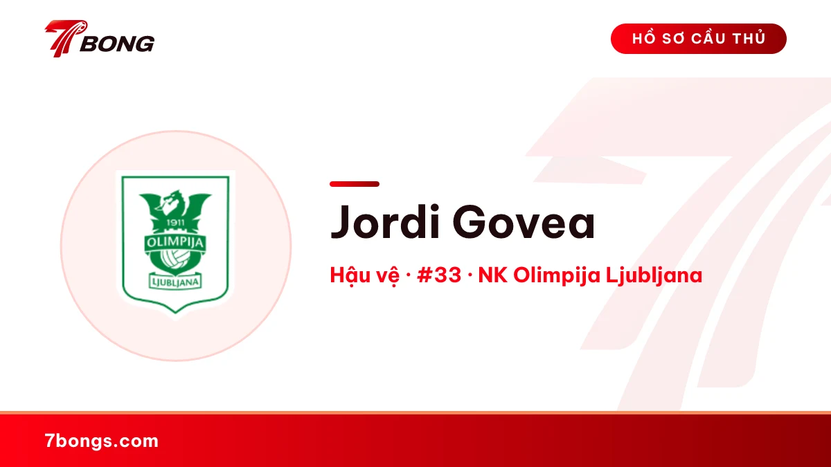 Jordi Govea — NK Olimpija Ljubljana
