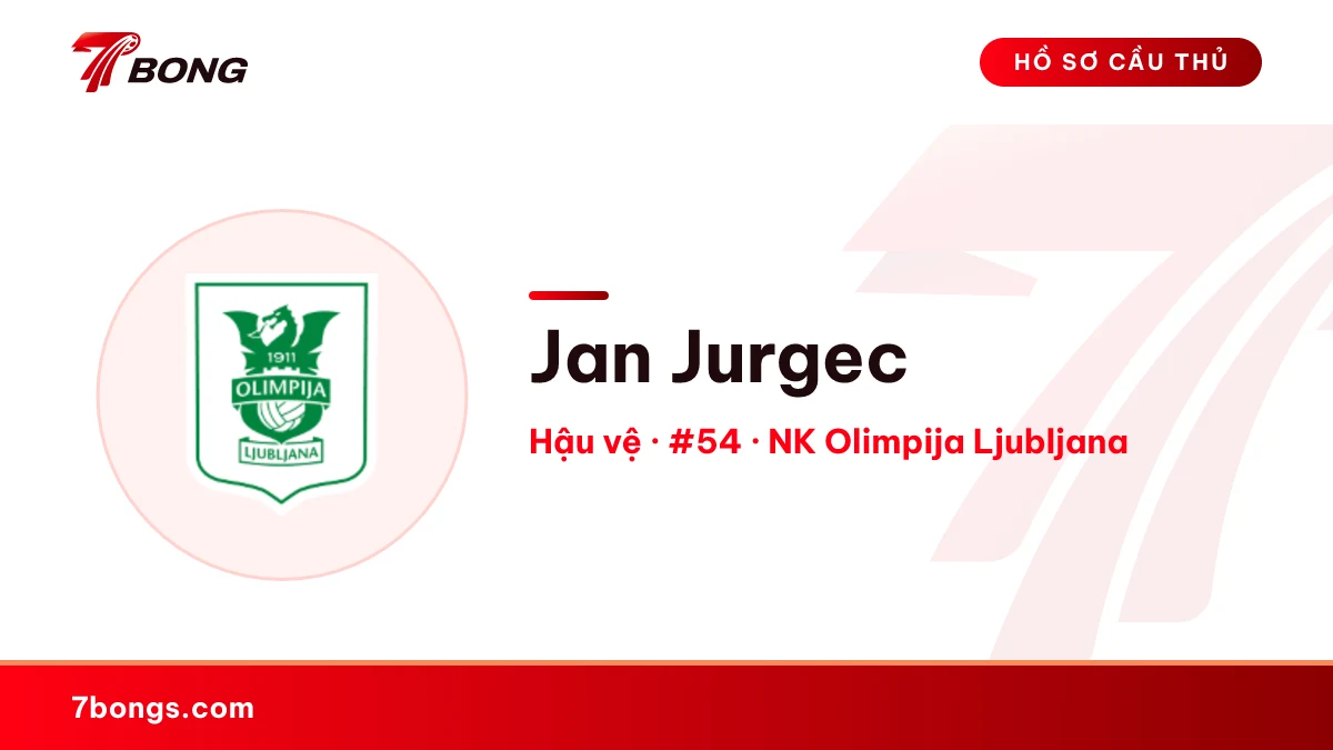 Jan Jurgec — NK Olimpija Ljubljana