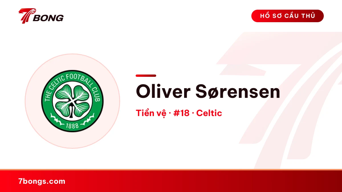 Oliver Sørensen — Celtic