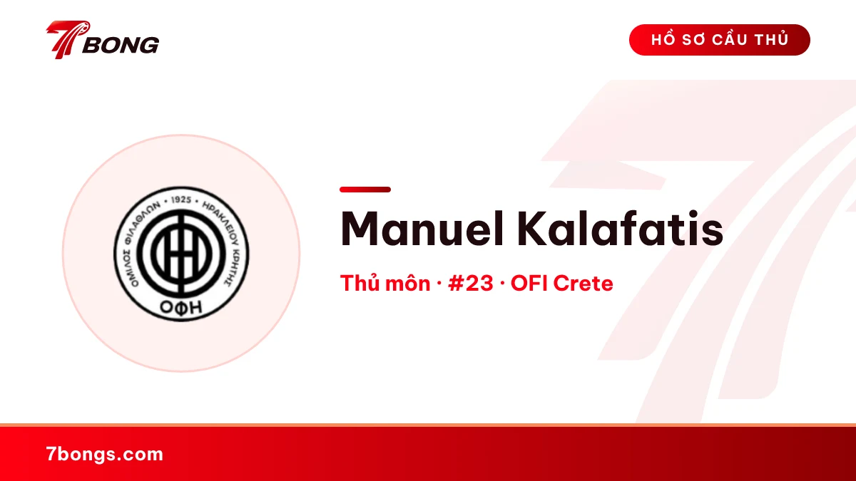 Manuel Kalafatis — OFI Crete