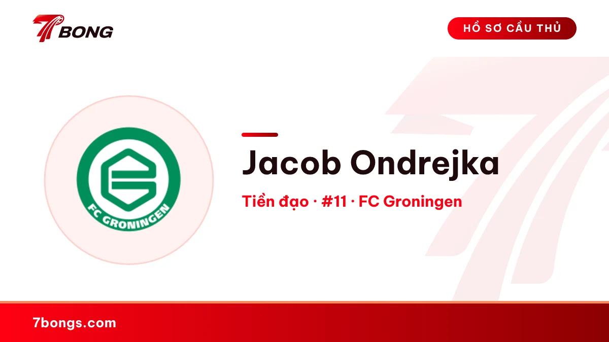 Jacob Ondrejka — FC Groningen