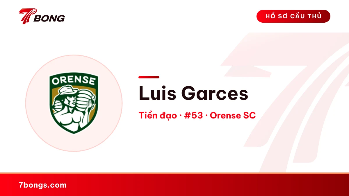 Luis Garces — Orense SC