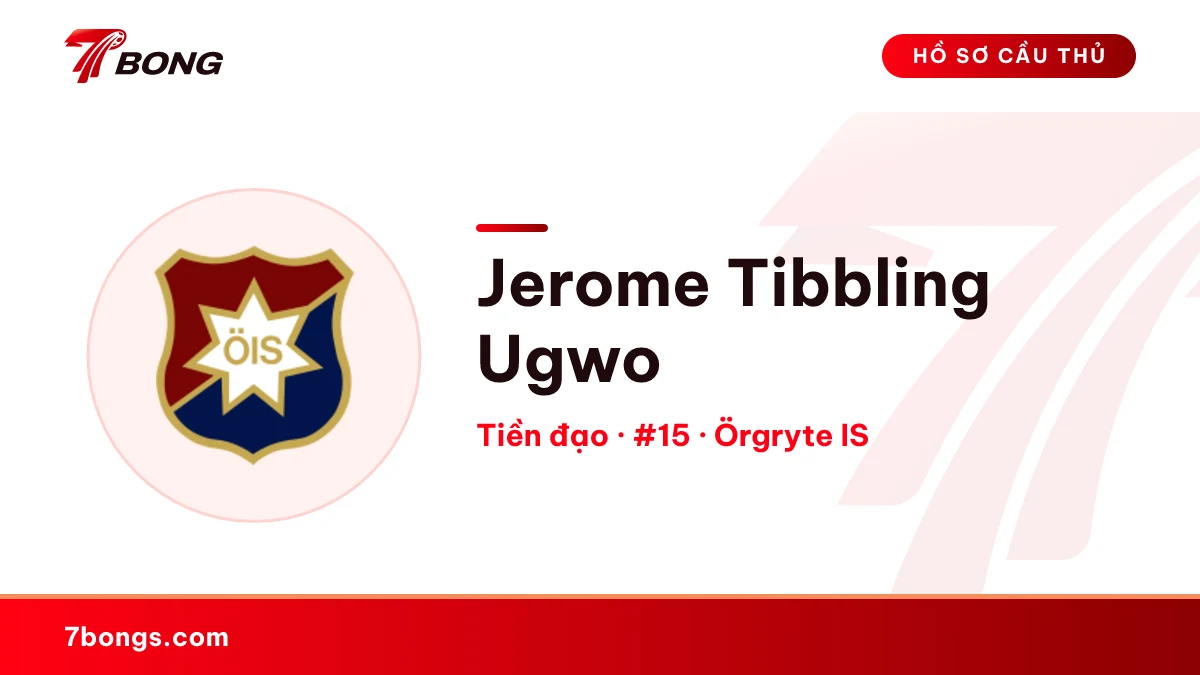 Jerome Tibbling Ugwo — Örgryte IS