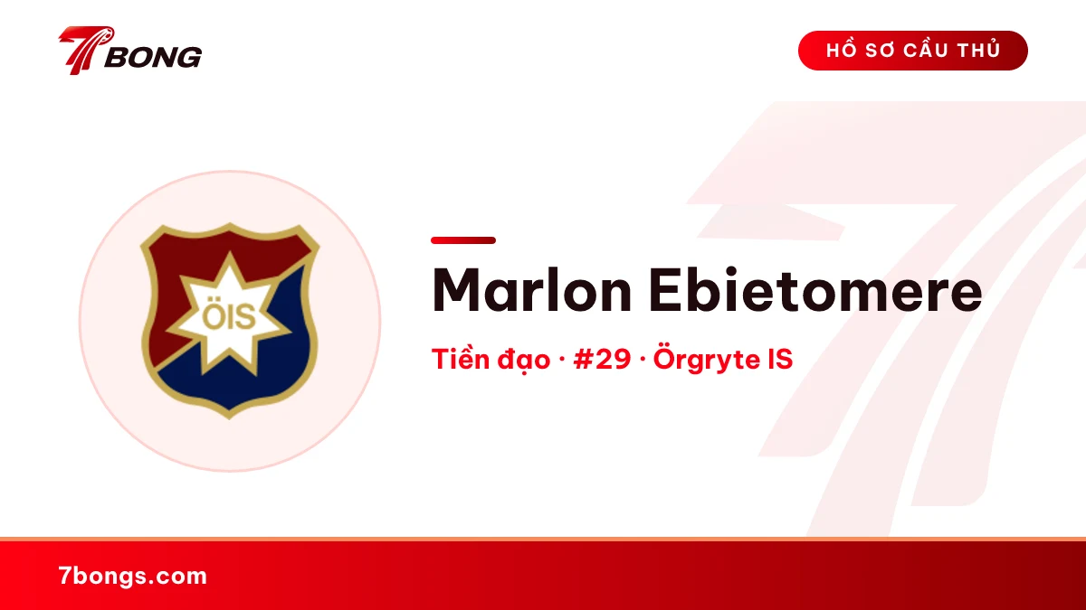 Marlon Ebietomere — Örgryte IS