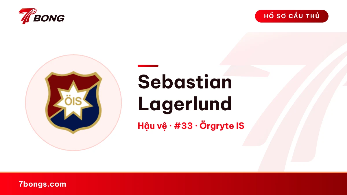 Sebastian Lagerlund — Örgryte IS