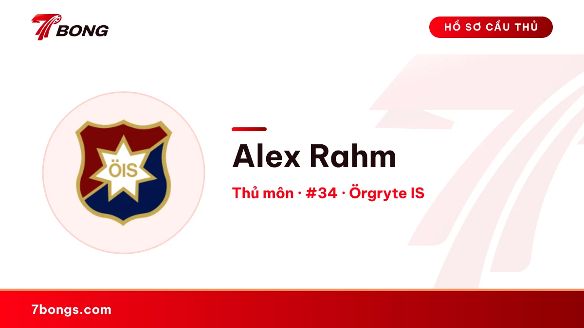 Alex Rahm — Örgryte IS