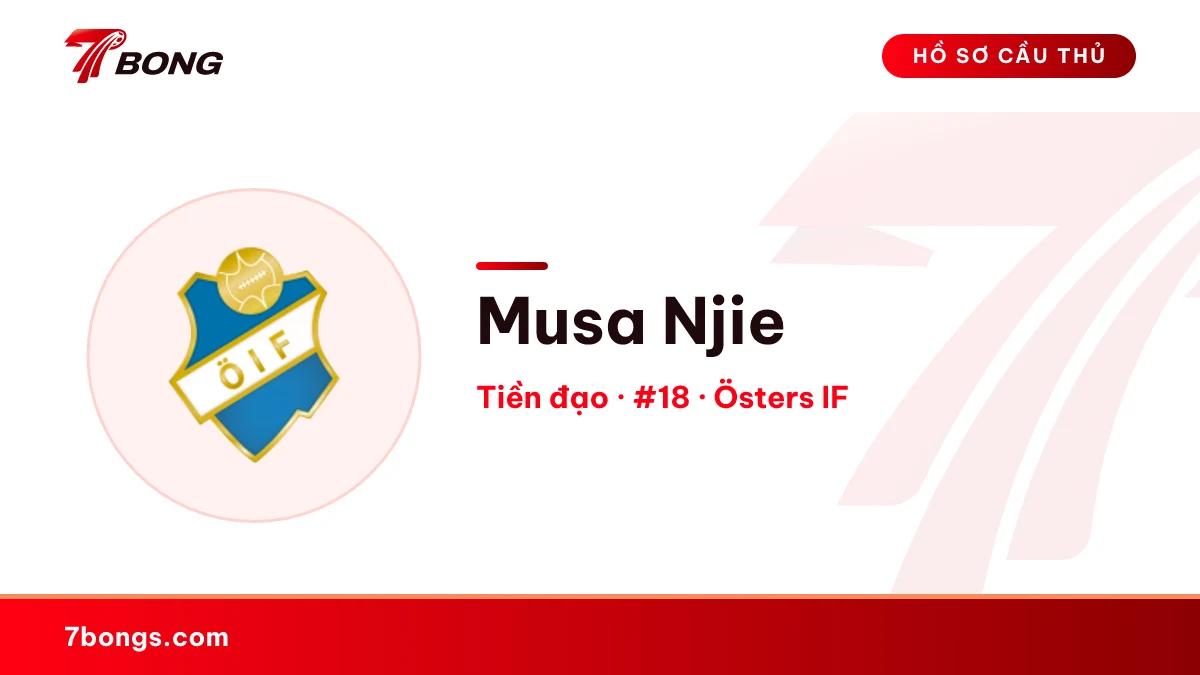 Musa Njie — Östers IF