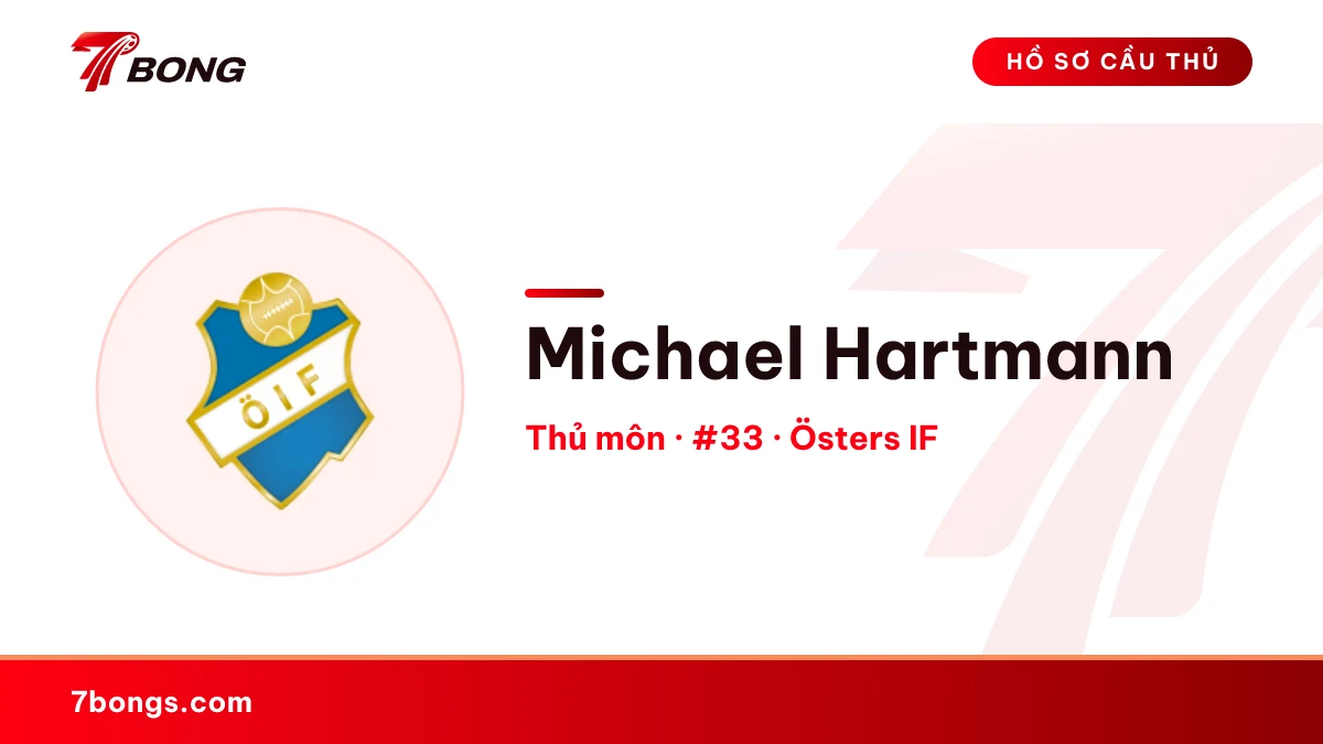 Michael Hartmann — Östers IF
