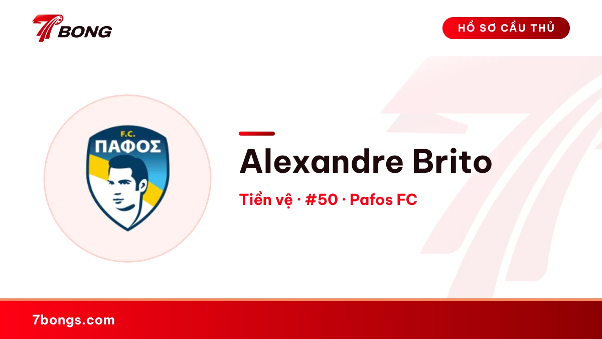 Alexandre Brito — Pafos FC