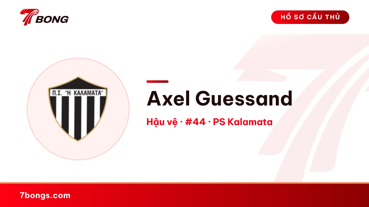 Axel Guessand — PS Kalamata