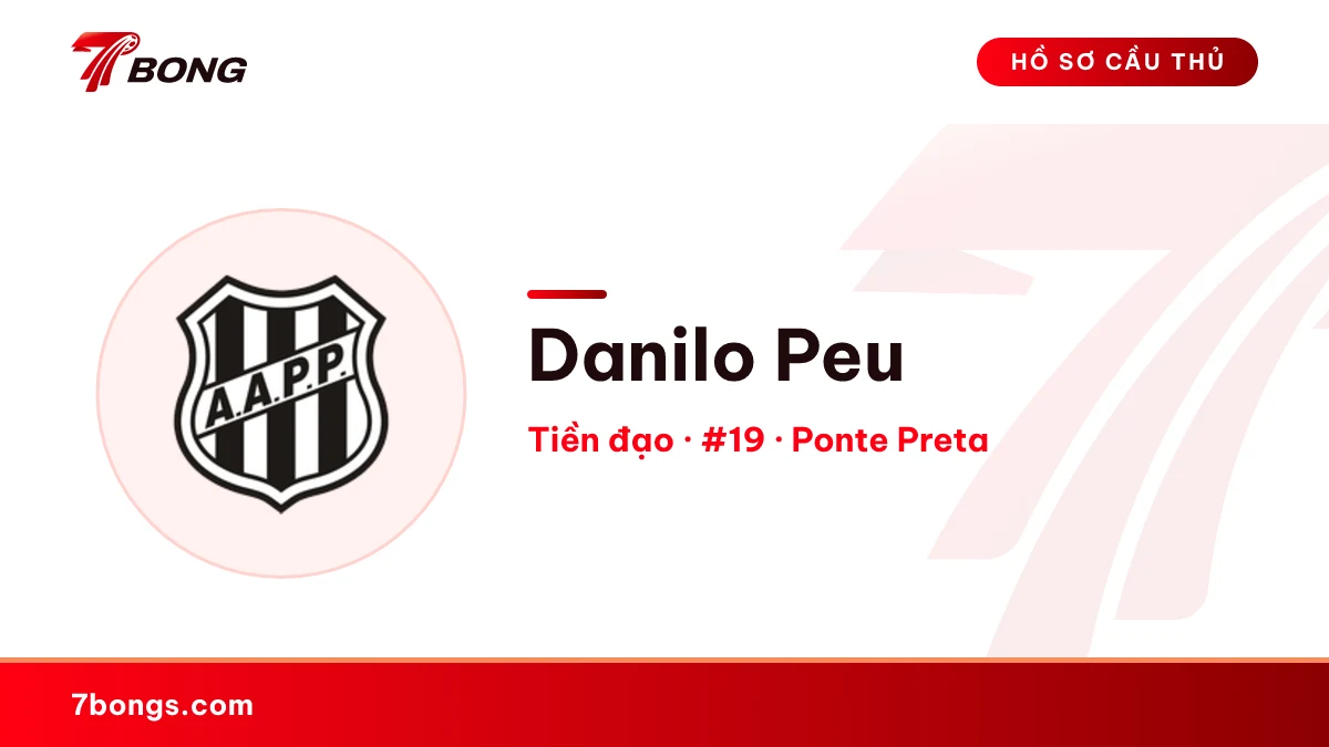 Danilo Peu — Ponte Preta