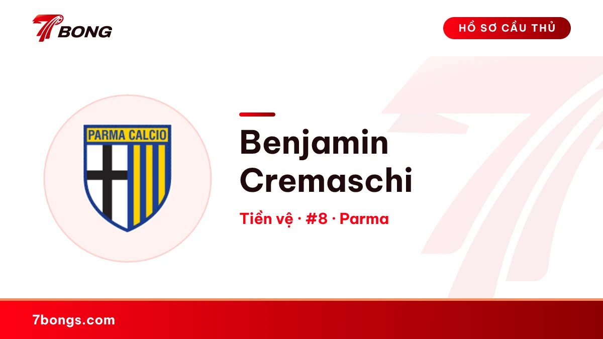 Benjamin Cremaschi — Parma