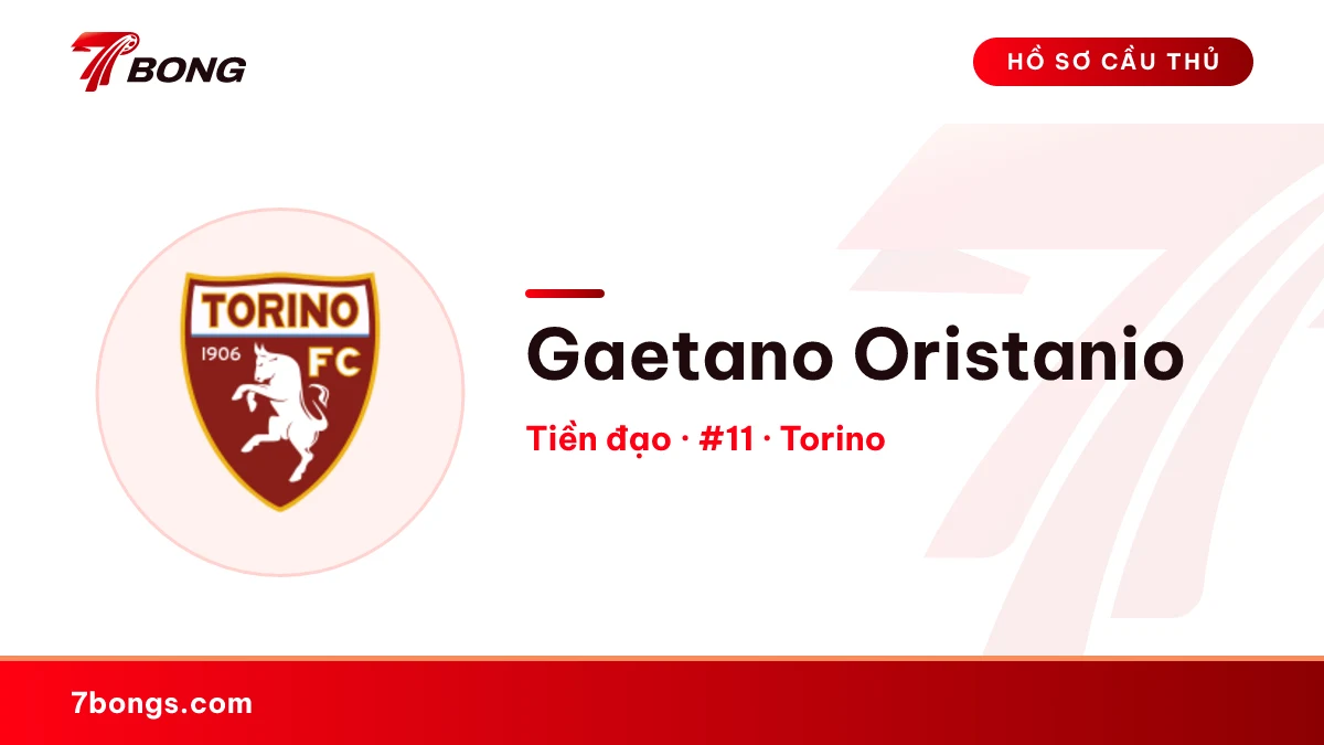 Gaetano Oristanio — Torino