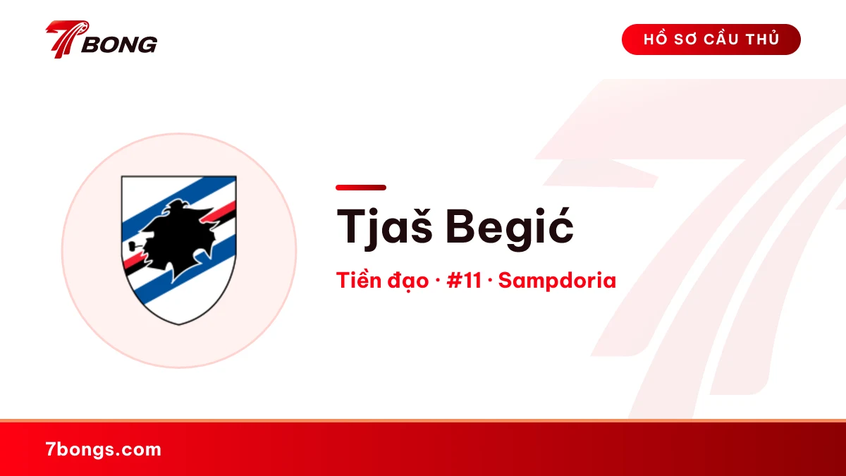 Tjaš Begić — Sampdoria