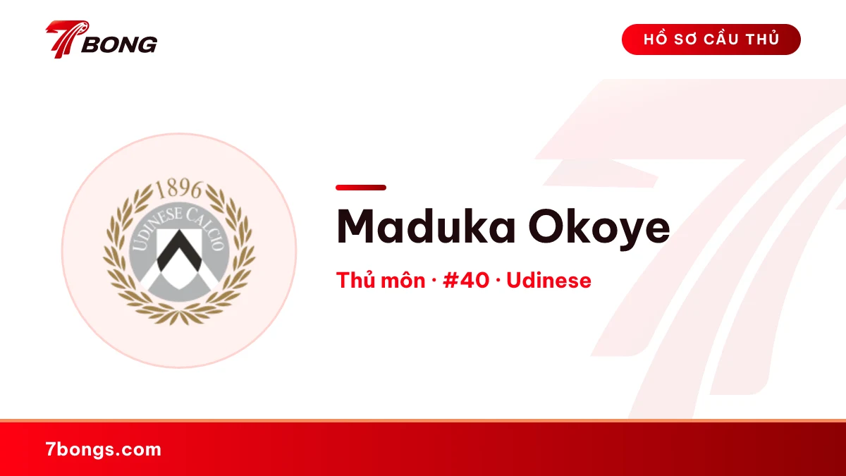 Maduka Okoye — Udinese
