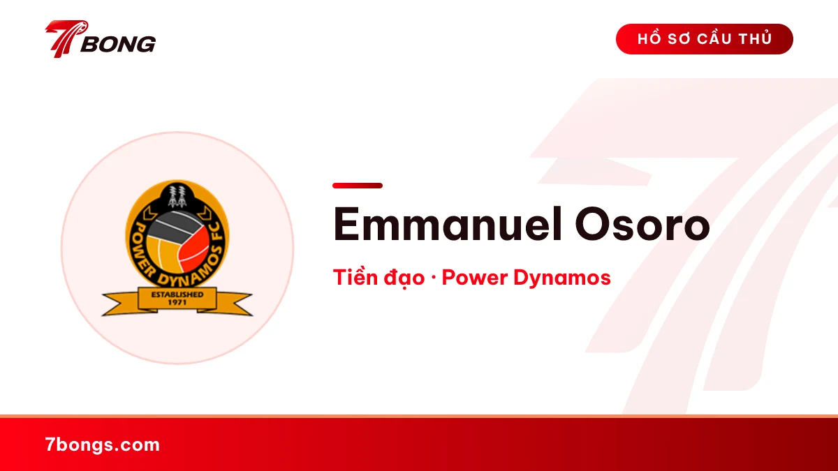 Emmanuel Osoro — Power Dynamos