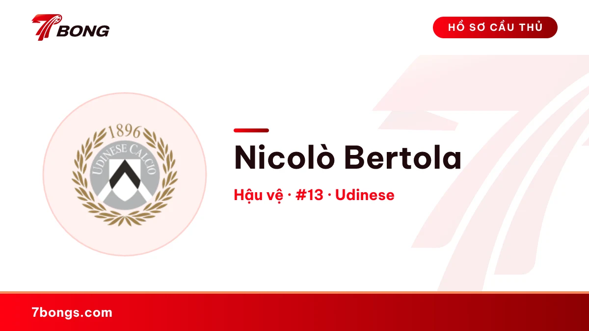Nicolò Bertola — Udinese