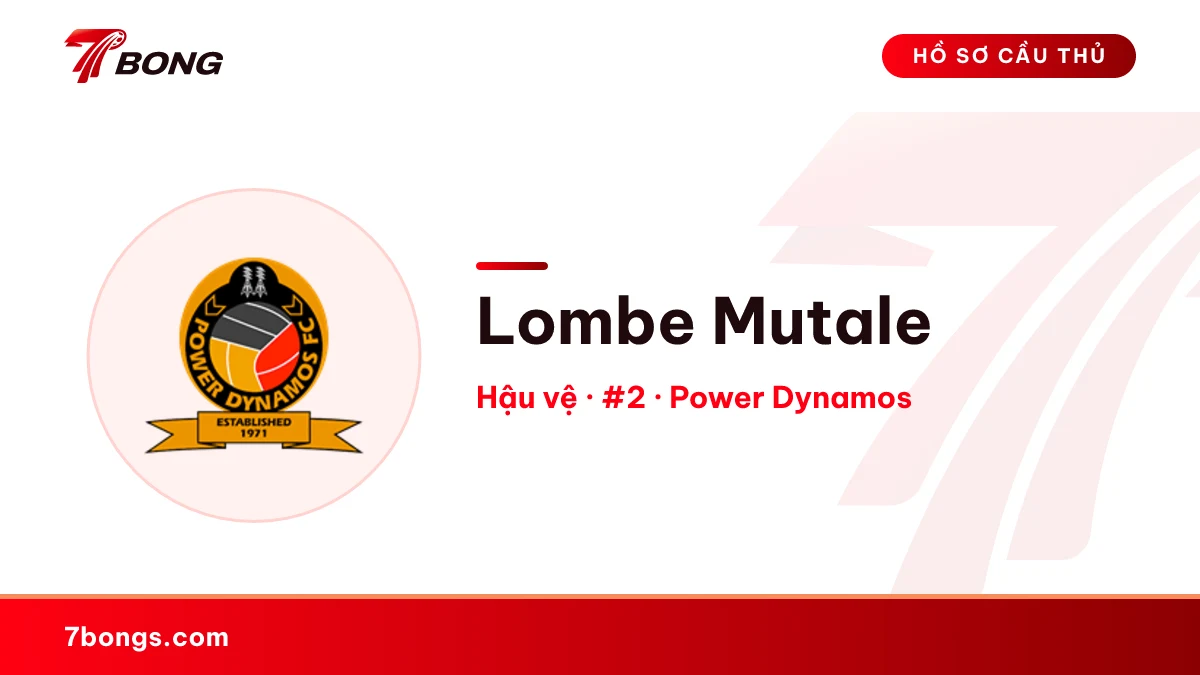 Lombe Mutale — Power Dynamos