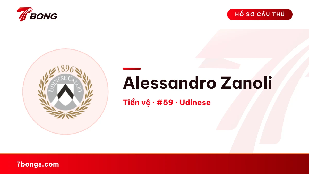 Alessandro Zanoli — Udinese