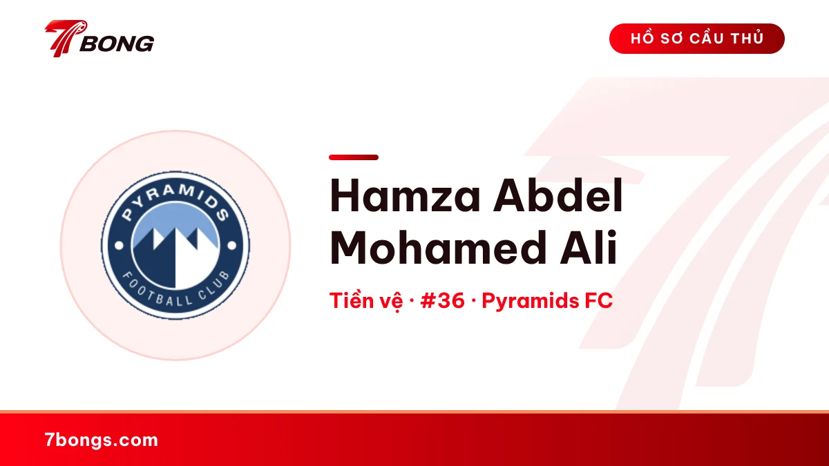 Hamza Abdel Mohamed Ali — Pyramids FC