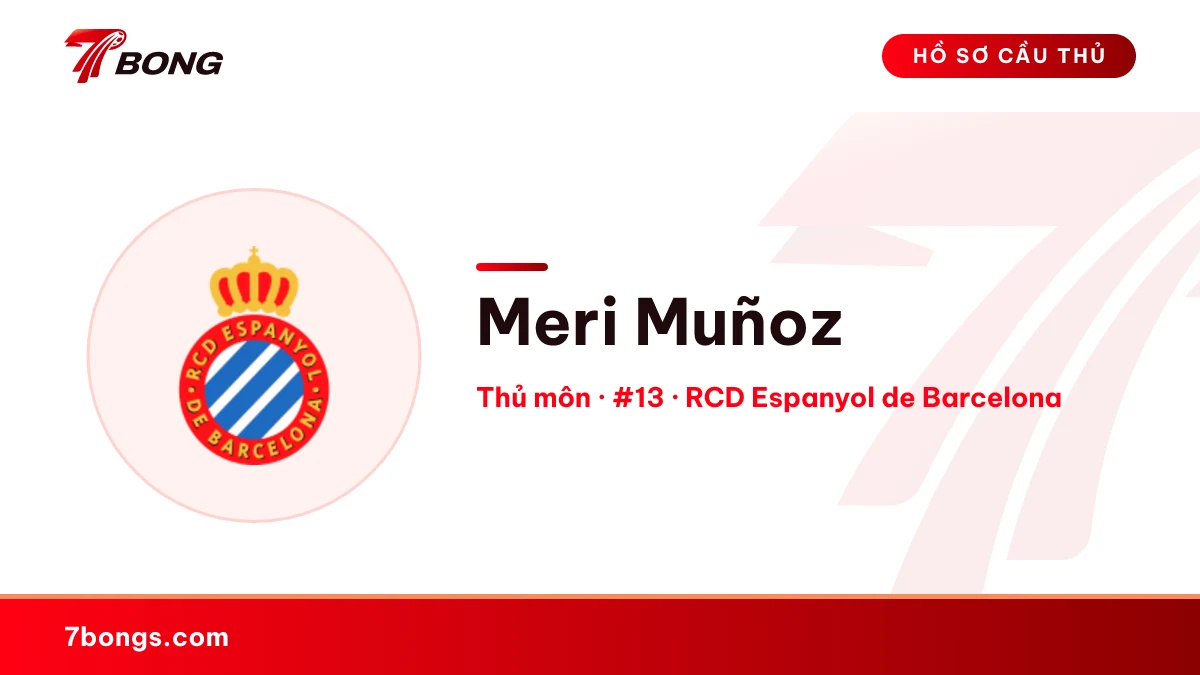 Meri Muñoz — RCD Espanyol de Barcelona