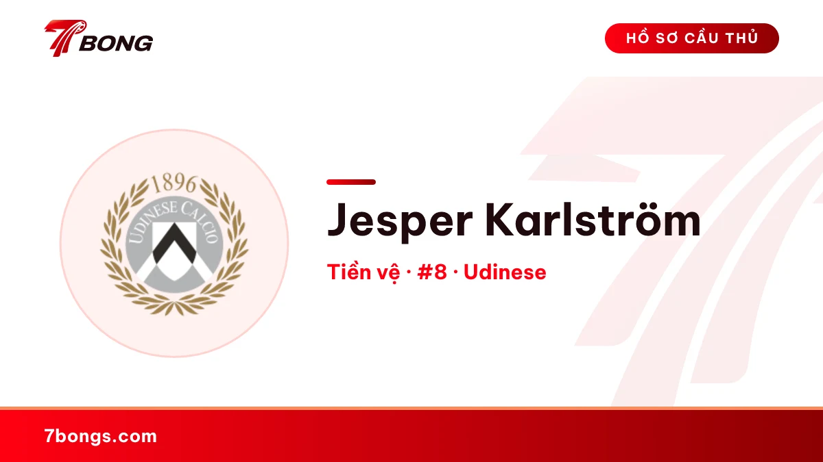 Jesper Karlström — Udinese