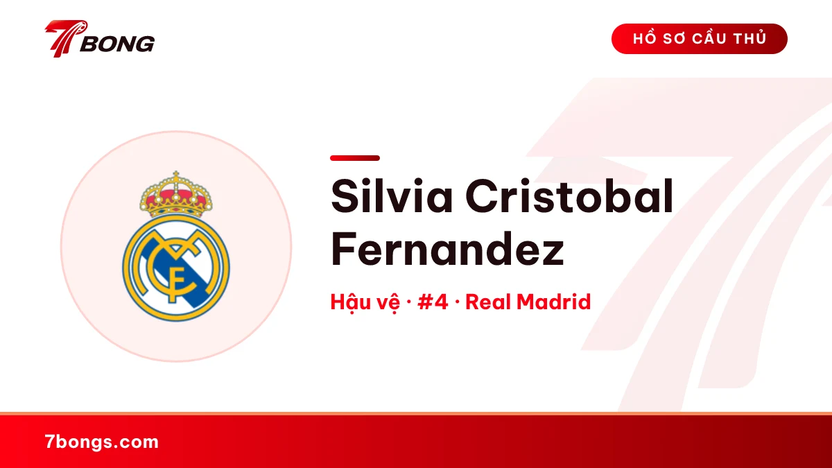 Silvia Cristobal Fernandez — Real Madrid