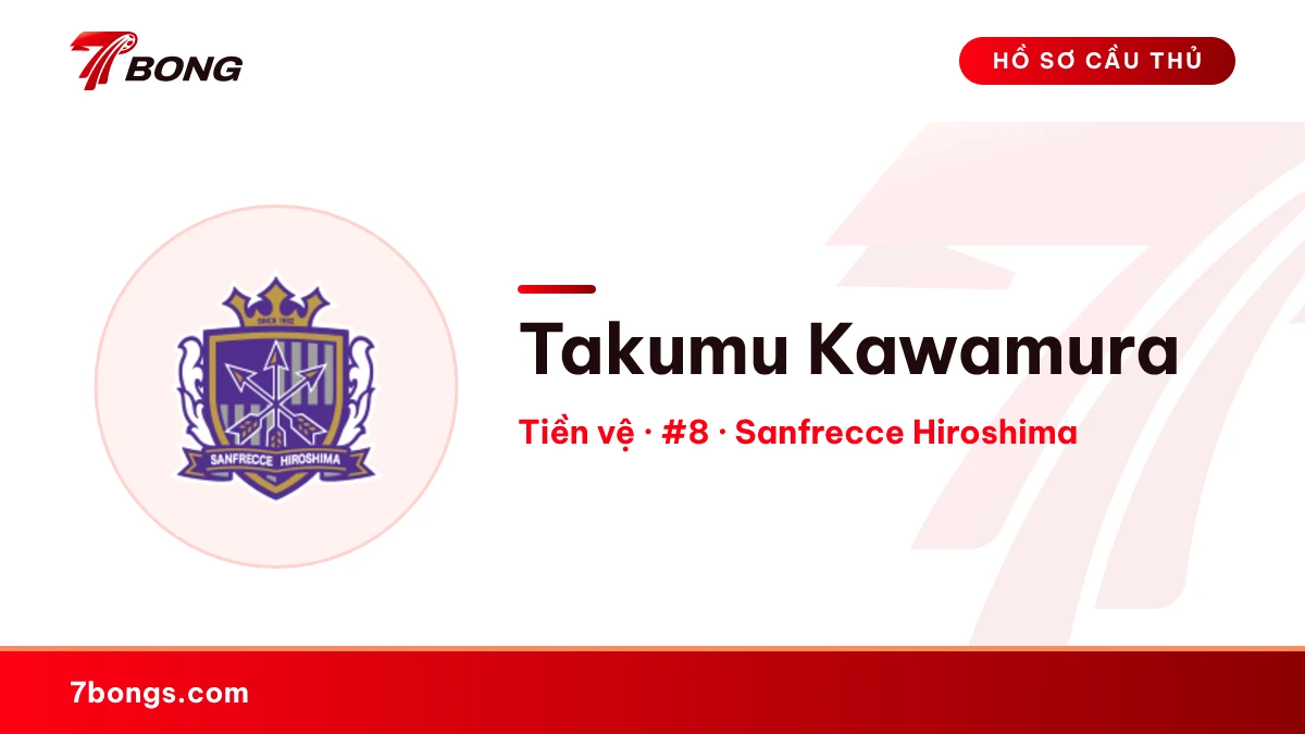 Takumu Kawamura — Sanfrecce Hiroshima