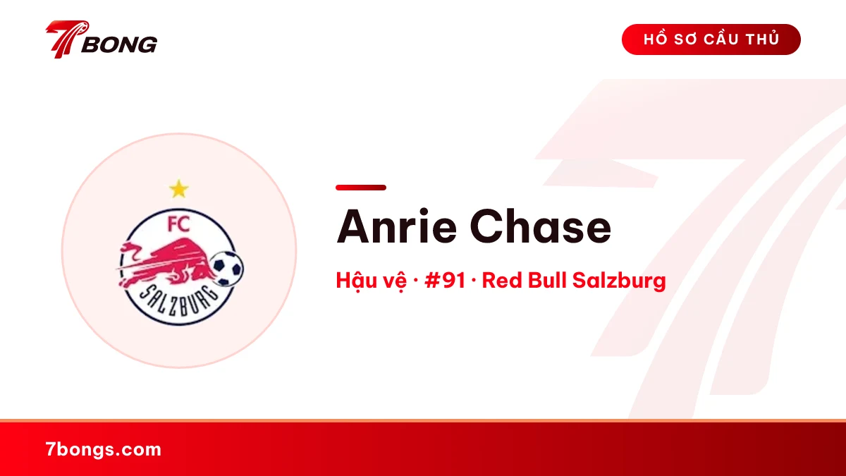 Anrie Chase — Red Bull Salzburg