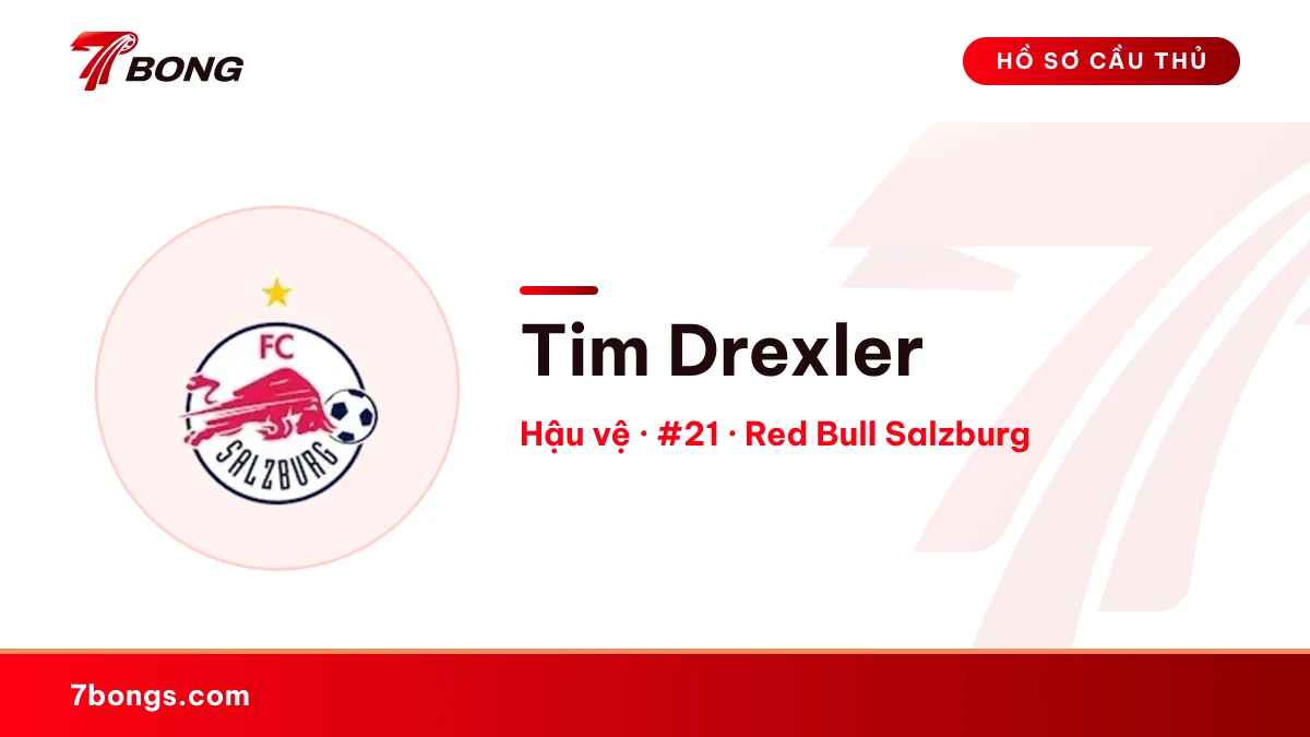 Tim Drexler — Red Bull Salzburg