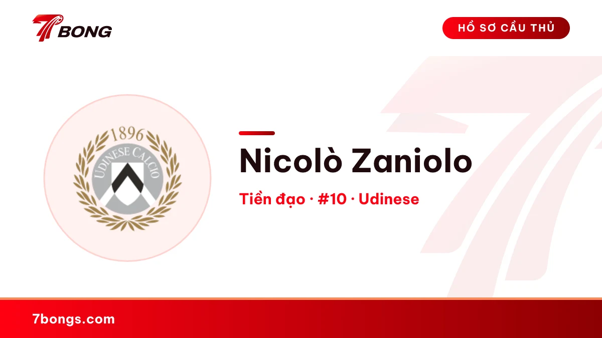 Nicolò Zaniolo — Udinese