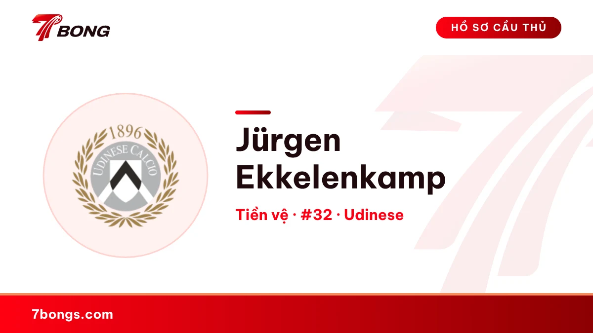 Jürgen Ekkelenkamp — Udinese