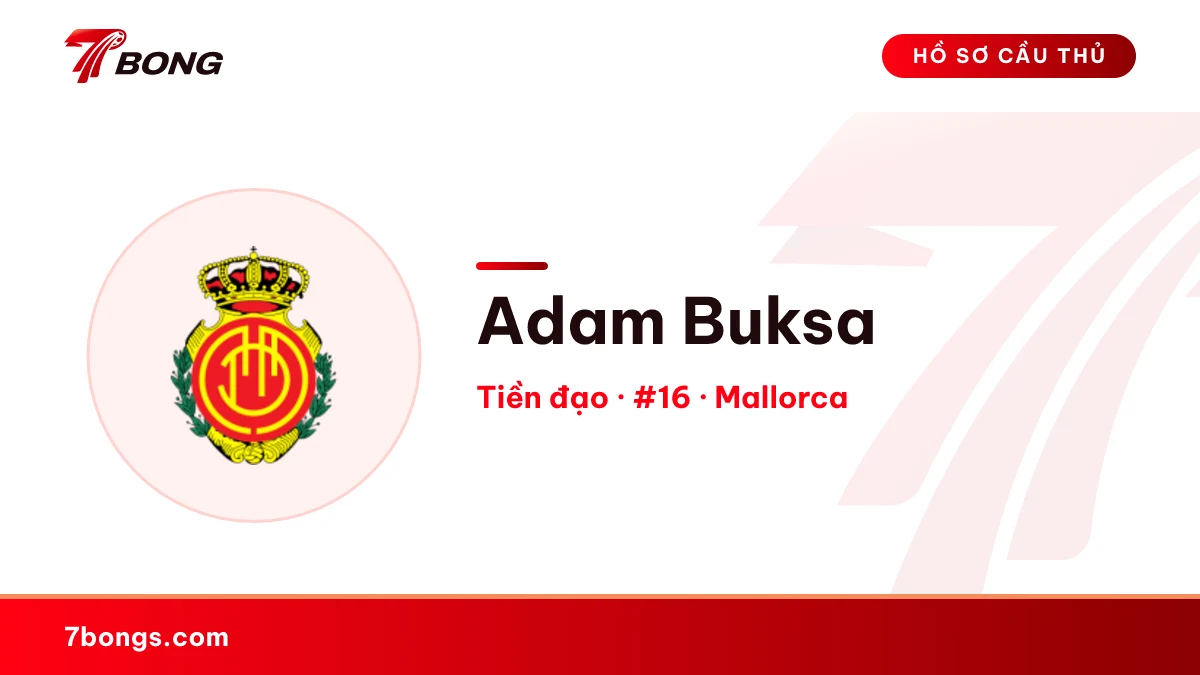 Adam Buksa — Mallorca