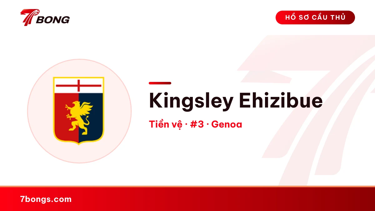 Kingsley Ehizibue — Genoa