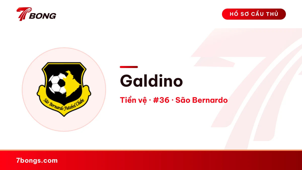 Galdino — São Bernardo
