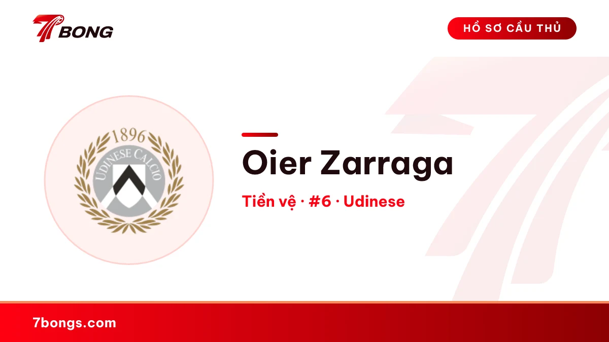 Oier Zarraga — Udinese
