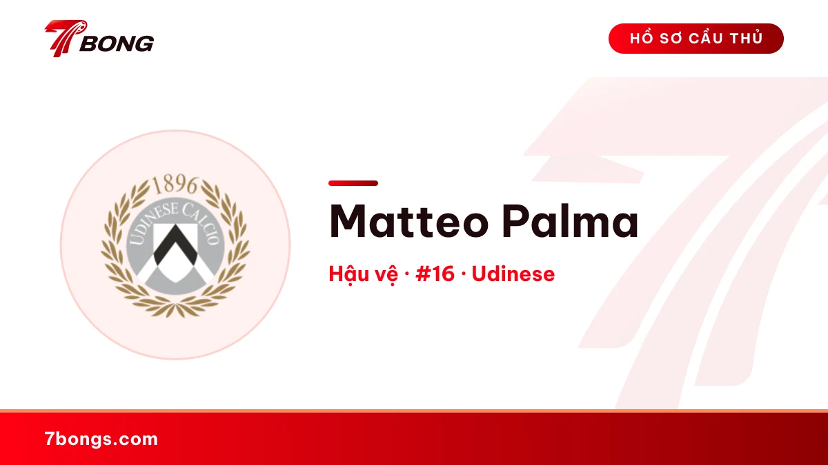 Matteo Palma — Udinese