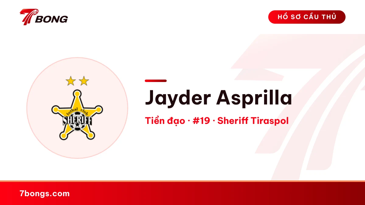 Jayder Asprilla — Sheriff Tiraspol