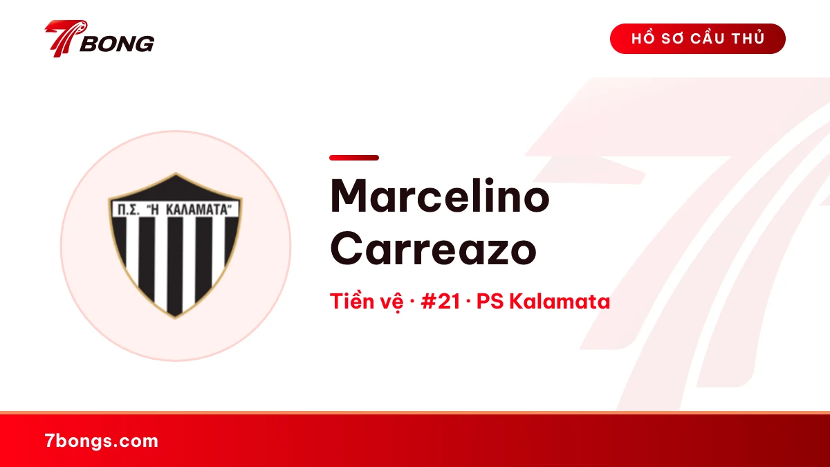 Marcelino Carreazo — PS Kalamata