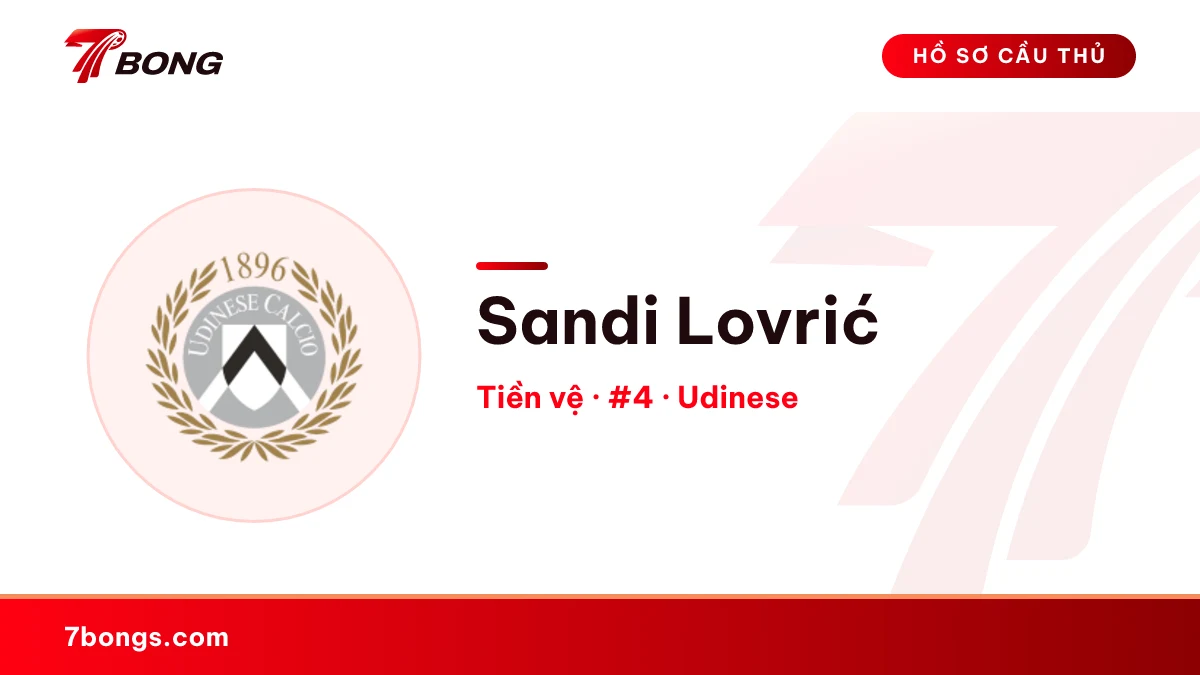 Sandi Lovrić — Udinese