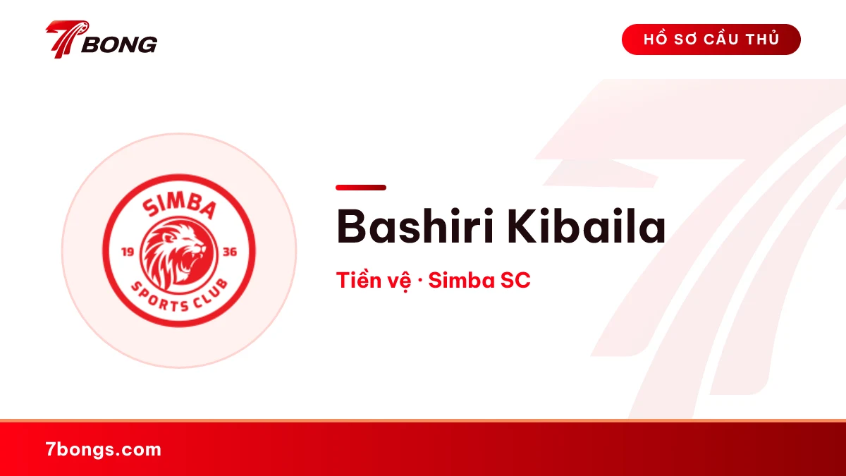 Bashiri Kibaila — Simba SC