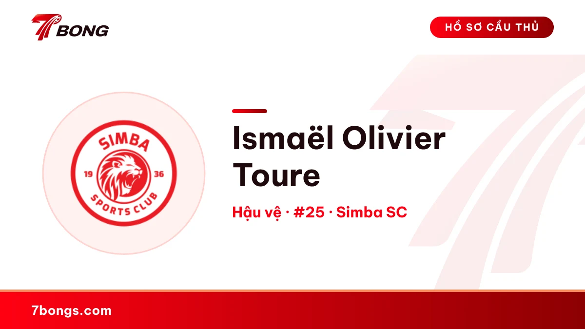 Ismaël Olivier Toure — Simba SC
