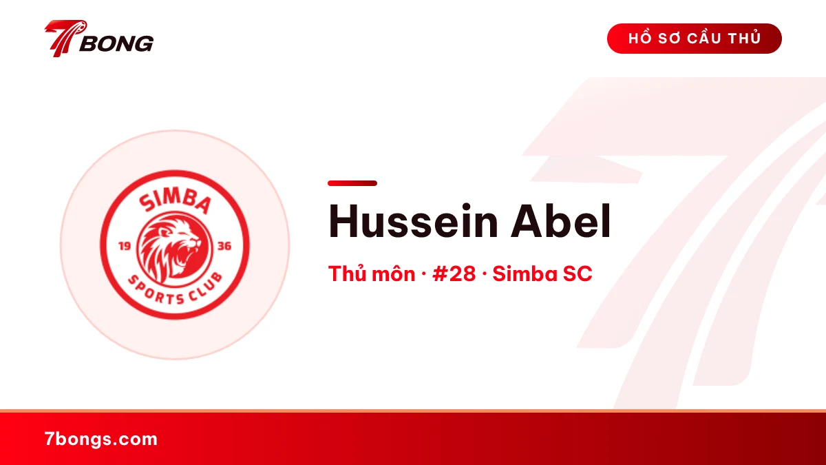 Hussein Abel — Simba SC